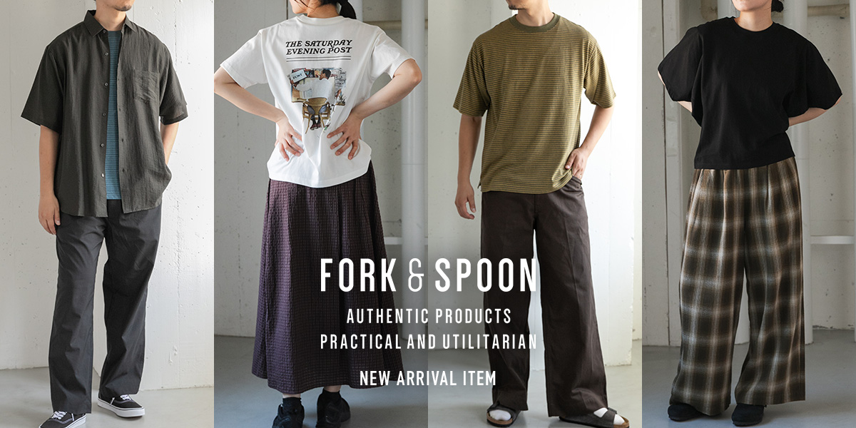 FORK&SPOON - new arrival item｜DOORS