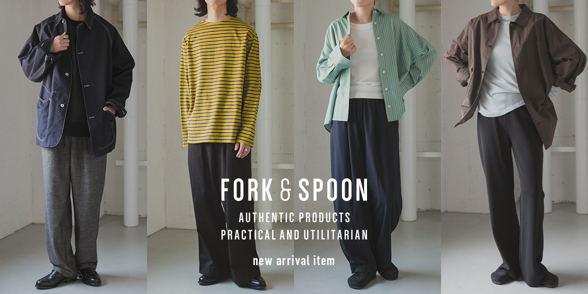 FORK&SPOON - new arrival item｜DOORS