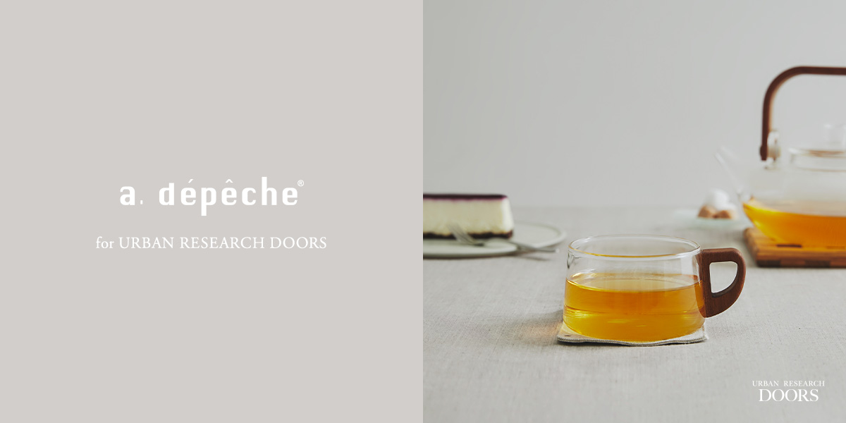 a.depeche for URBAN RESEARCH DOORS｜DOORS