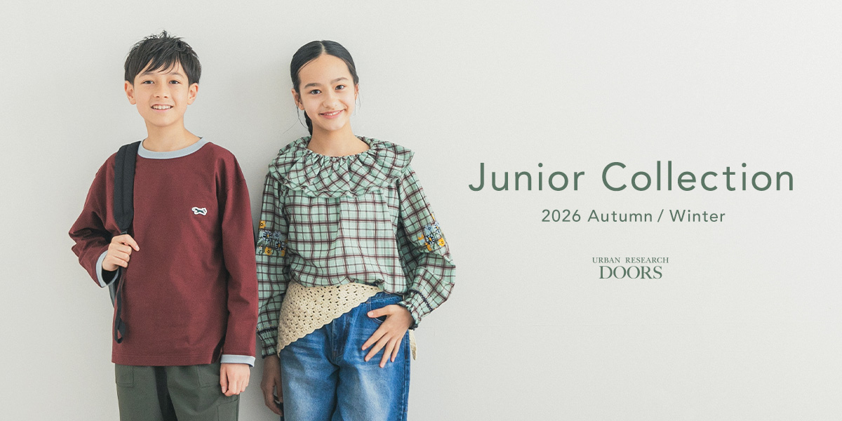 Junior Collection 2026 Autumn / Winter｜DOORS