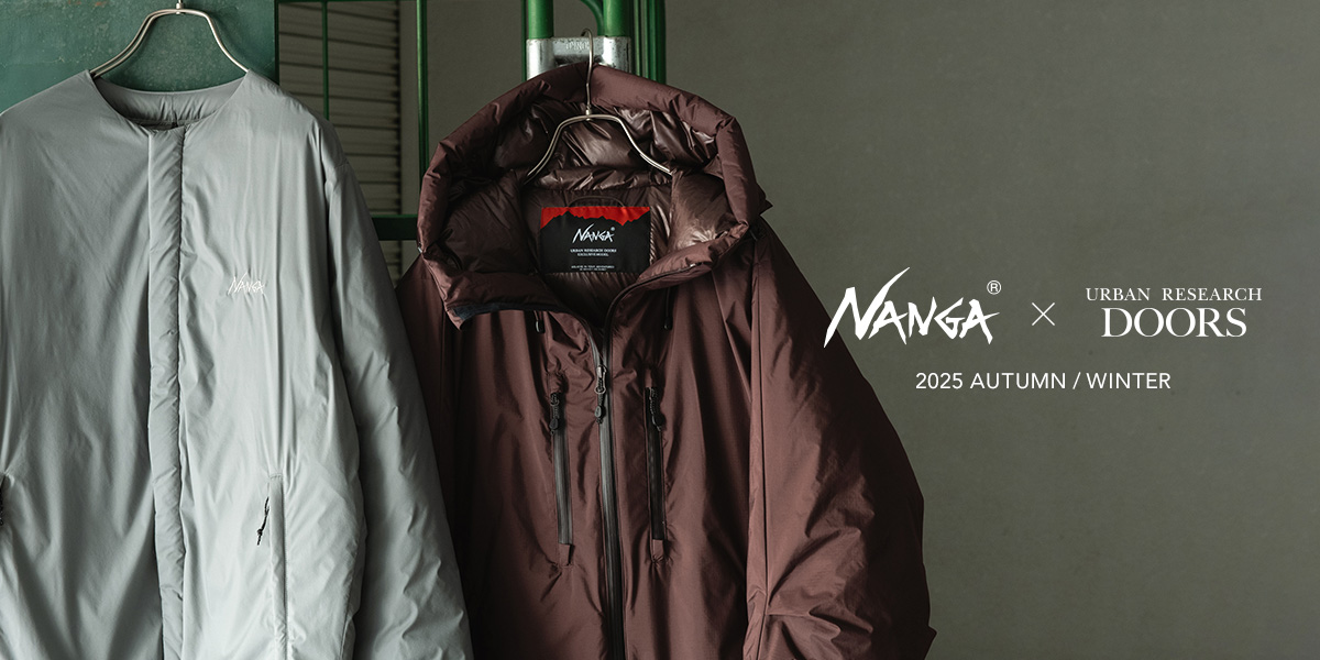 NANGA × URBAN RESEARCH DOORS｜DOORS
