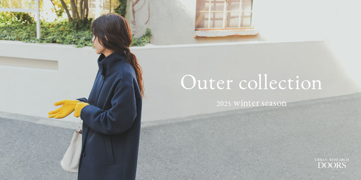 Outer collection 2025 winter season｜DOORS