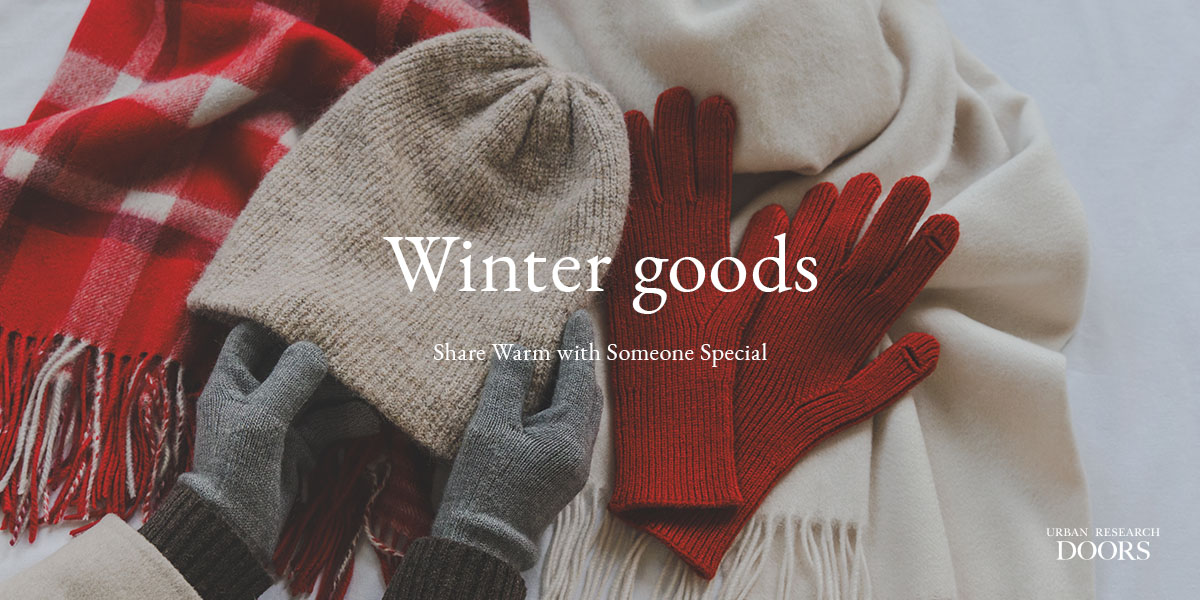 Winter goods｜DOORS