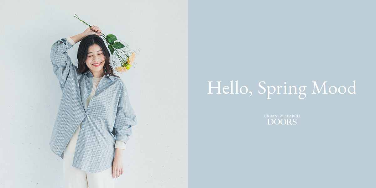 Hello, Spring Mood｜DOORS