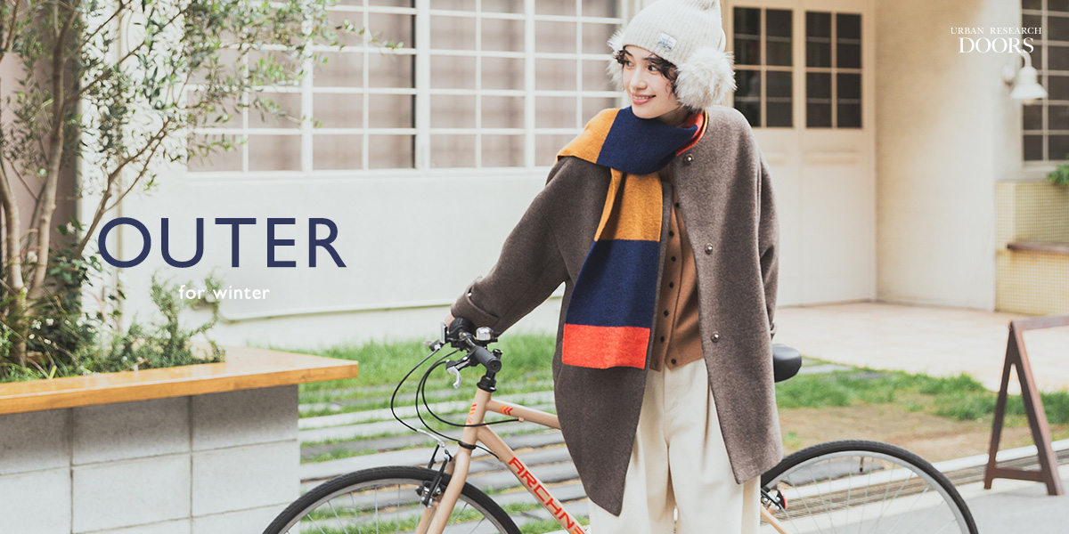 OUTER for winter｜DOORS