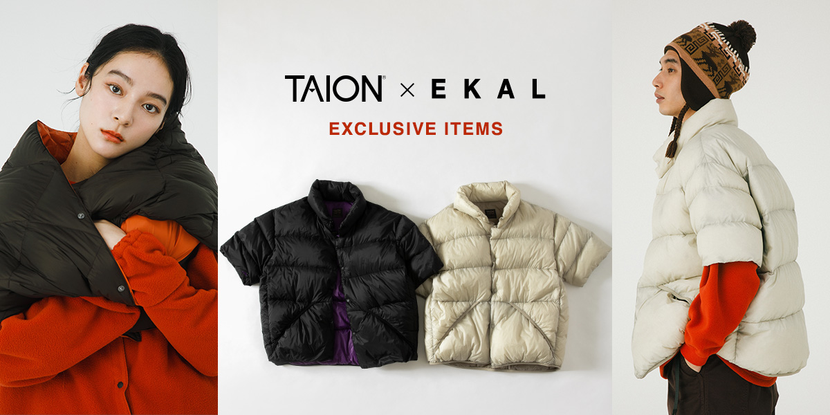 TAION × EKAL exclusive item｜EKAL