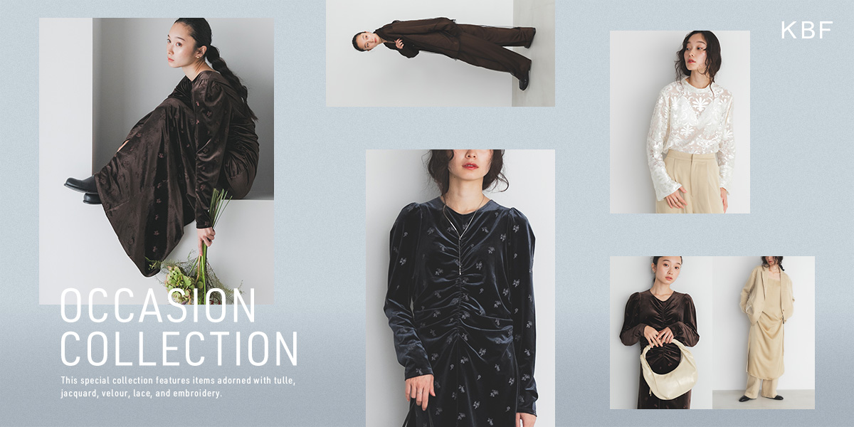 OCCASION COLLECTION｜KBF