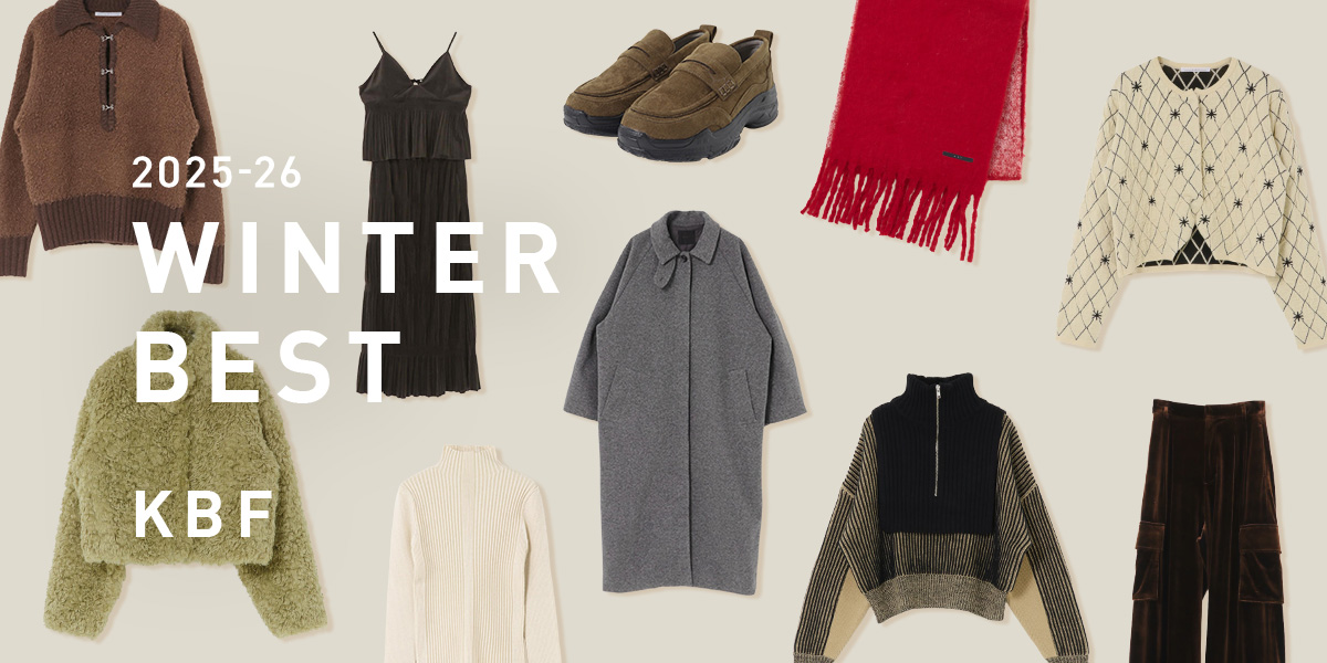 2025-26 WINTER BEST｜KBF