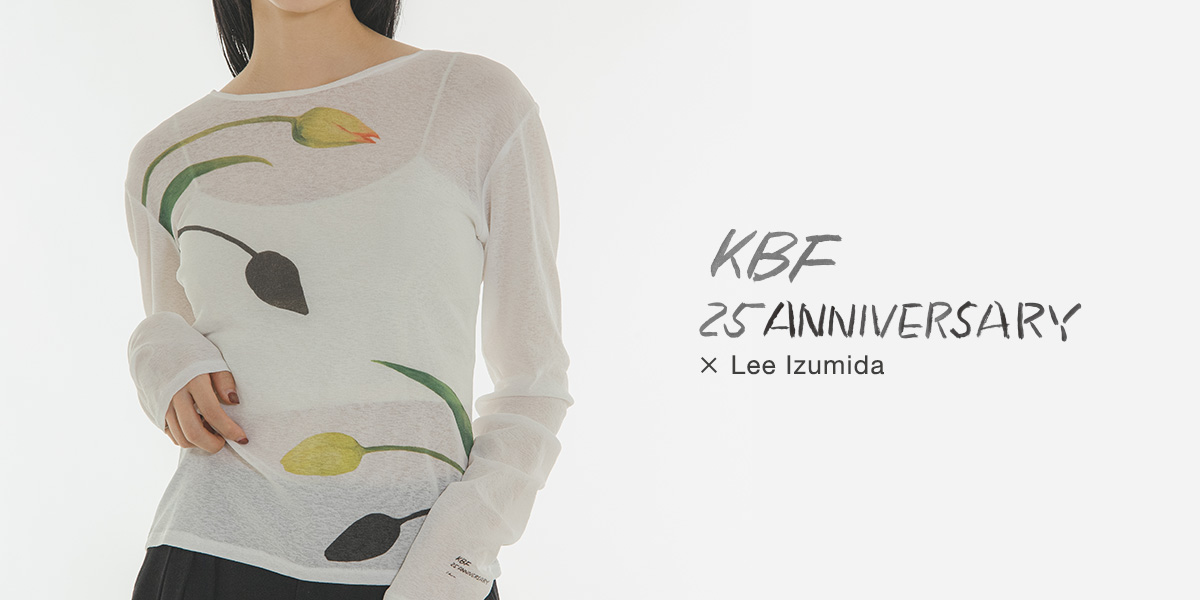 Lee Izumida × KBF｜KBF