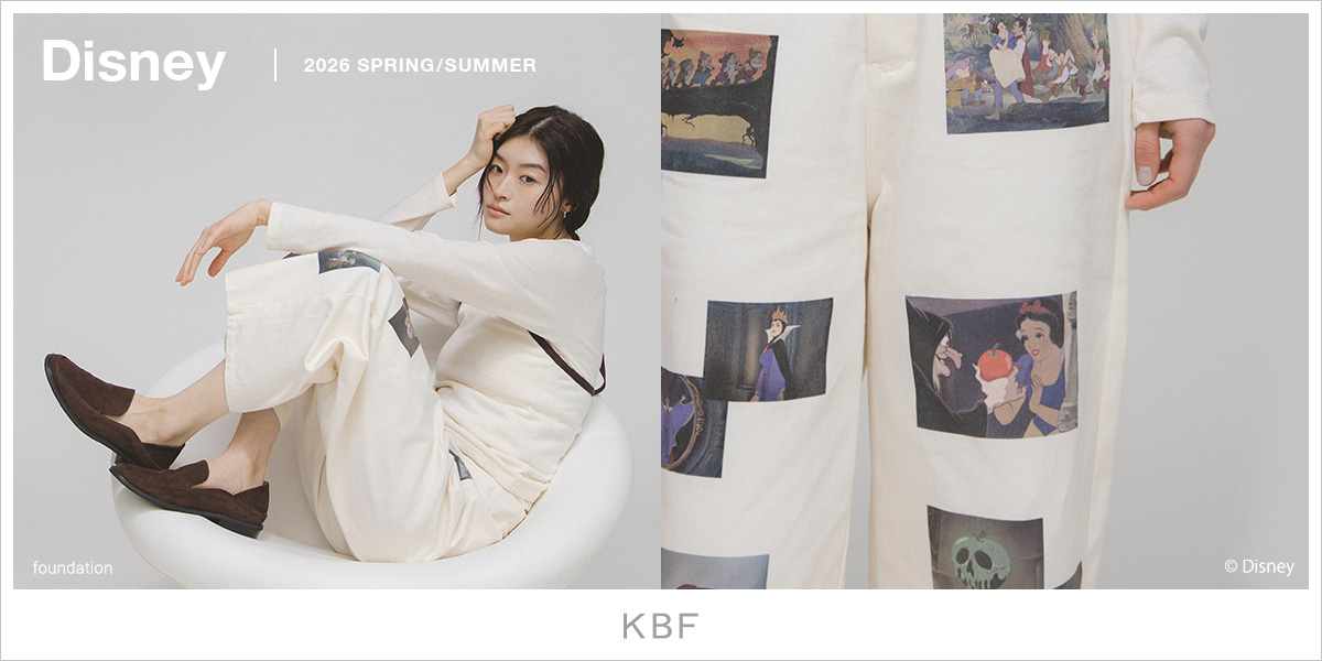 Disney / KBF 2026 SPRING SUMMER｜KBF