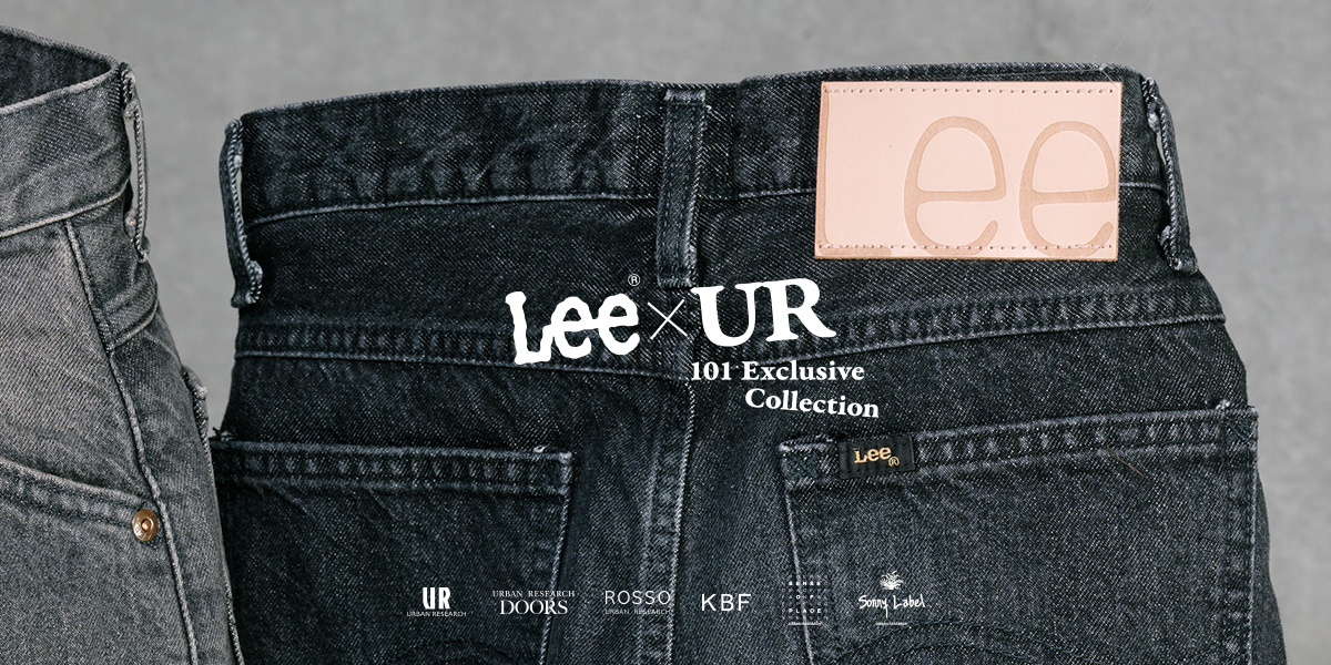 Lee × UR 101 Exclusive Collection 商品一覧