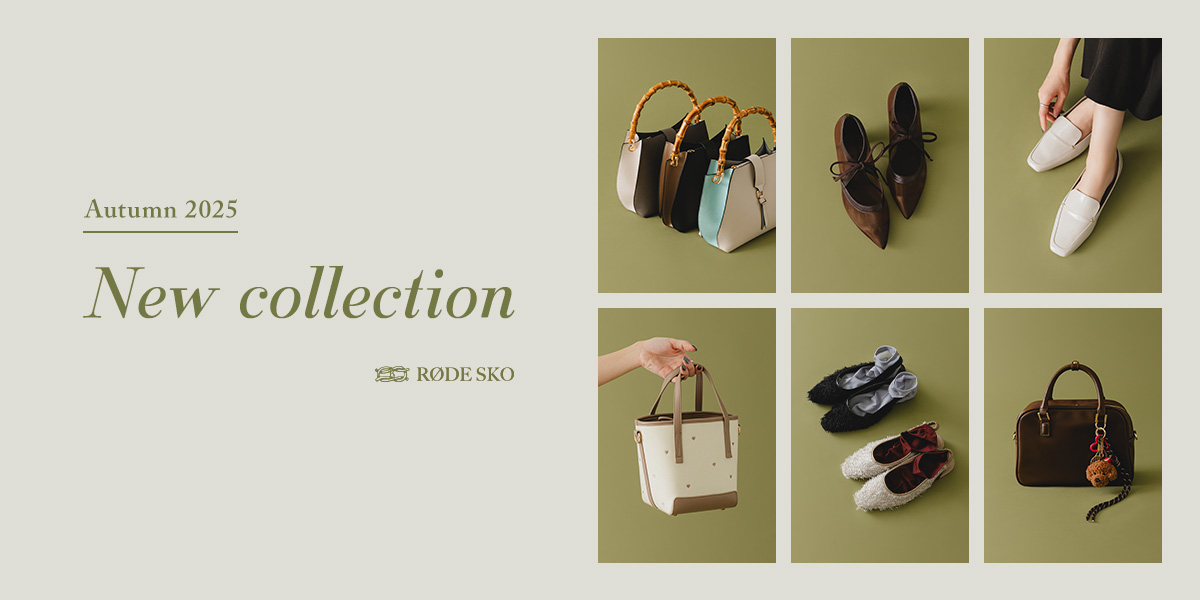 Autumn 2025 New collection｜RODE SKO