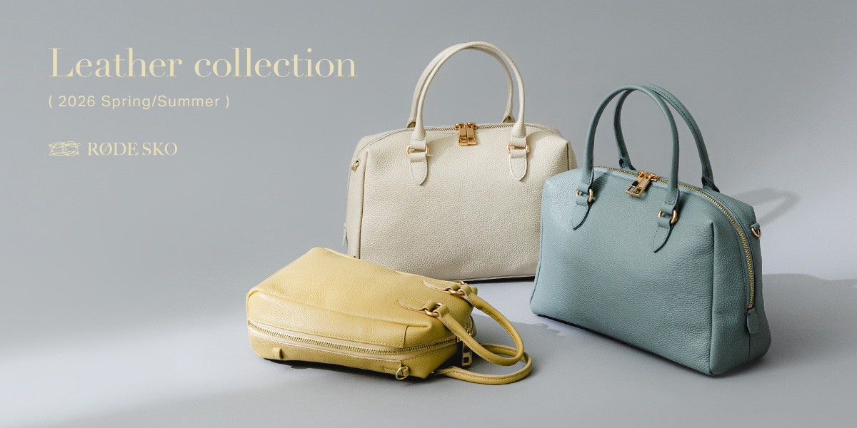 Leather Collection｜RODE SKO