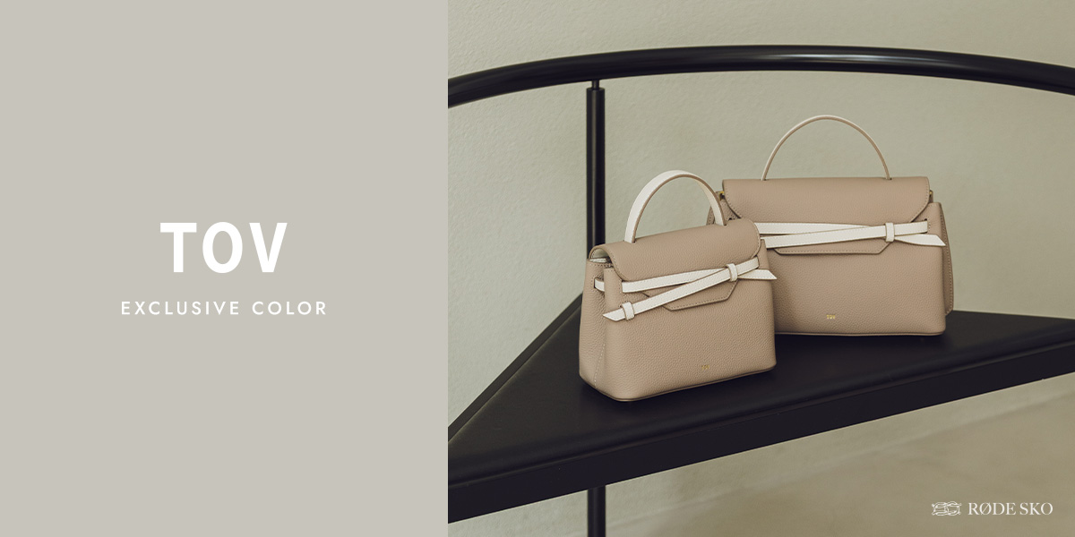 TOV - EXCLUSIVE COLOR｜RODE SKO