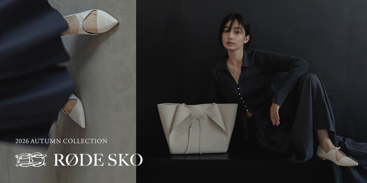 2026 Autumn Collection｜RODE SKO