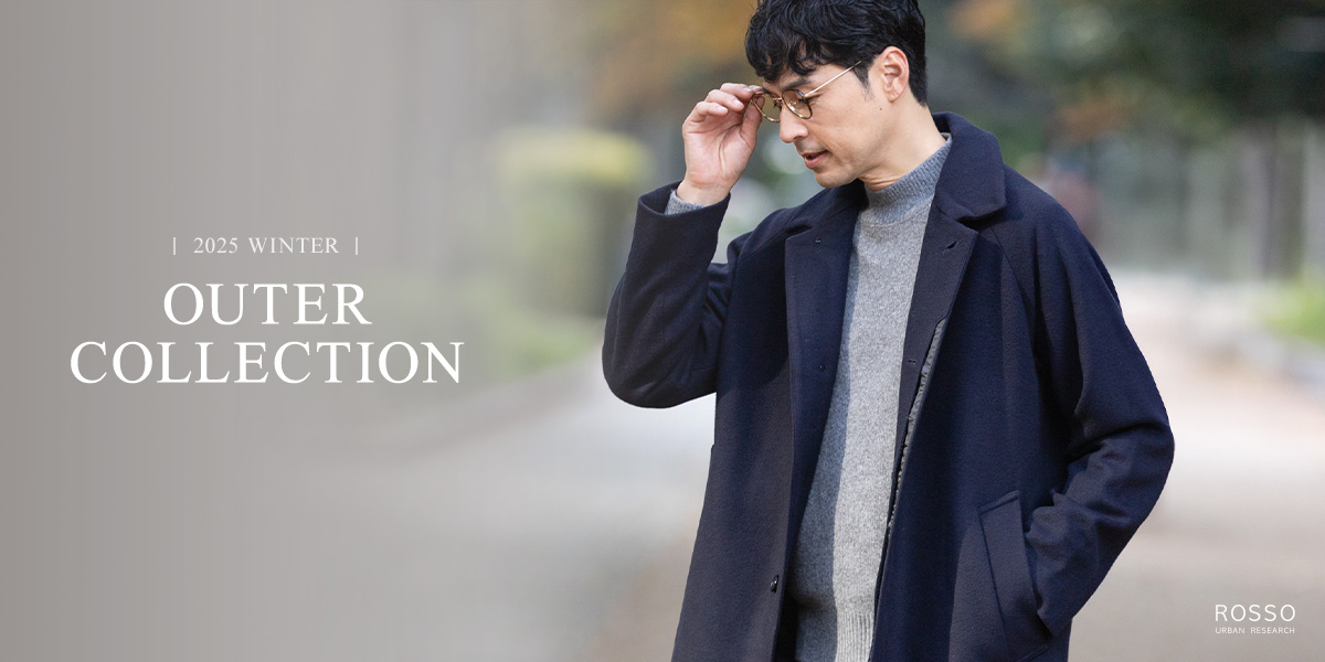 2025 WINTER OUTER COLLECTION｜ROSSO