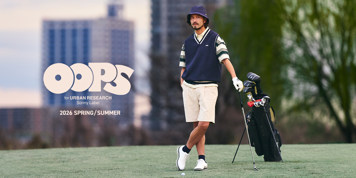 OOPS - 2026 SPRING/SUMMER｜Sonny Label