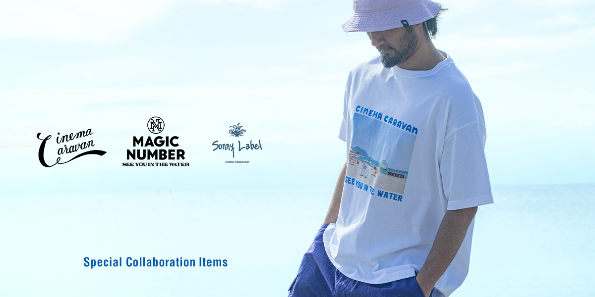 CINEMA CARAVAN × MAGIC NUMBER × Sonny Label｜Sonny Label