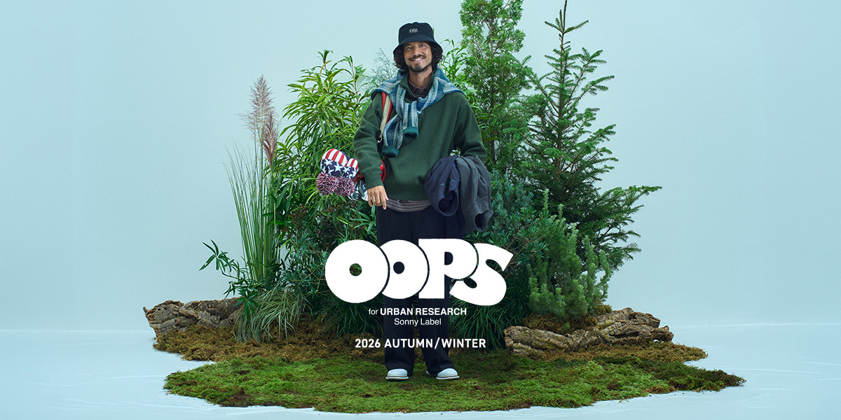 OOPS - 2026 AUTUMN/WINTER｜Sonny Label