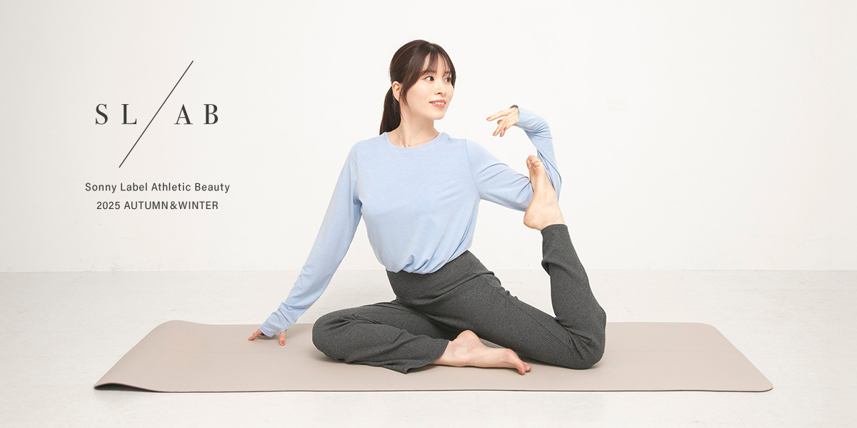 Sonny Label Athletic Beauty ― 2025 AUTUMN&WINTER｜Sonny Label