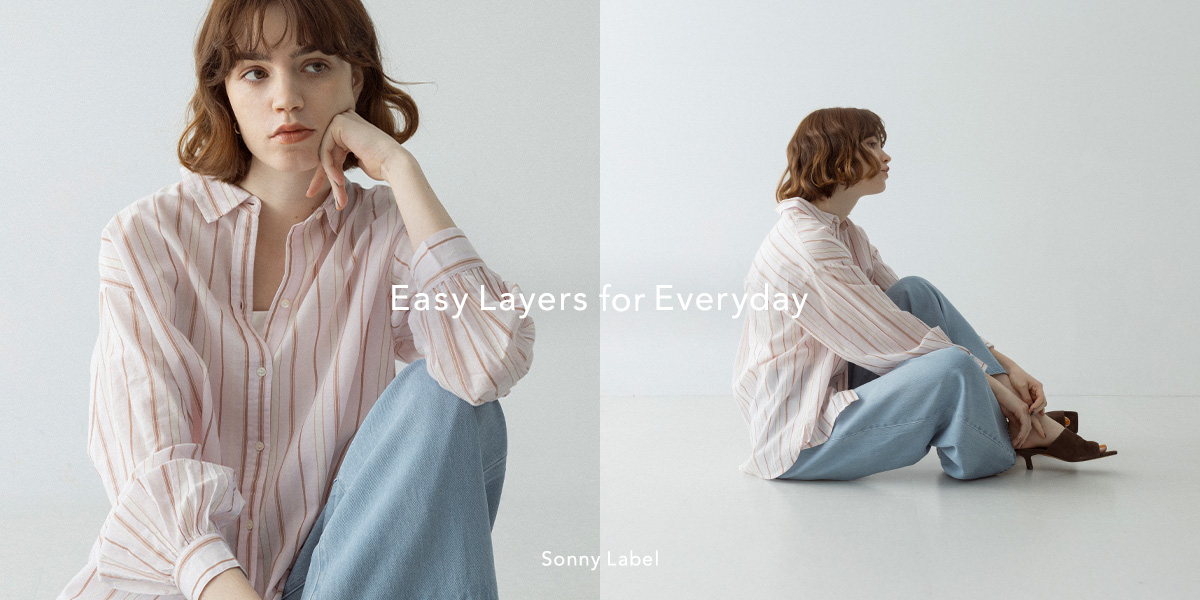 Easy Layers for Everyday｜Sonny Label