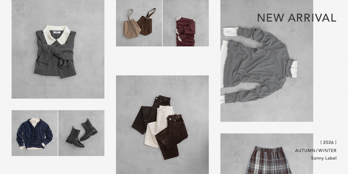 NEW ARRIVAL｜Sonny Label