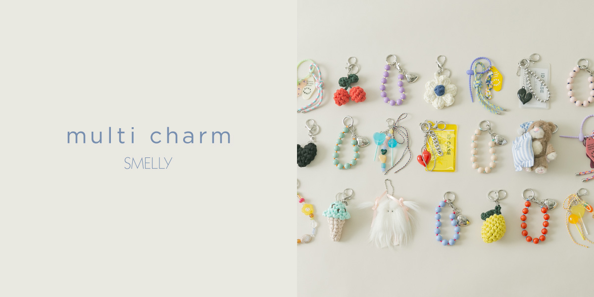 multi charm｜SMELLY