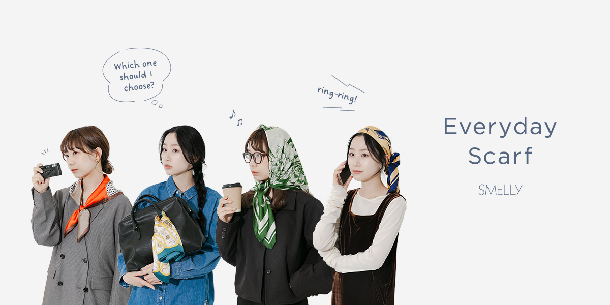 Everyday Scarf｜SMELLY