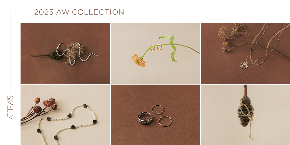 2025 AW COLLECTION|SMELLY