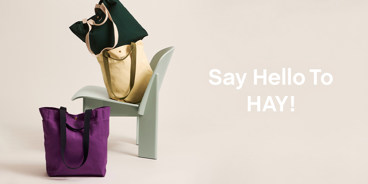 Say Hello To HAY!｜SENSE OF PLACE