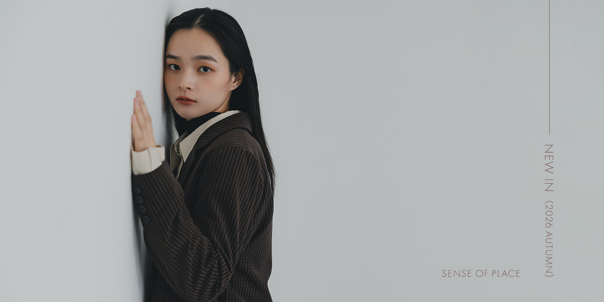 NEW IN|SENSE OF PLACE