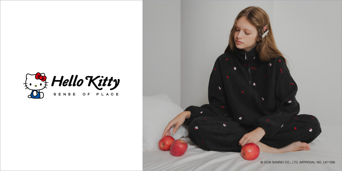 HELLO KITTY｜SENSE OF PLACE