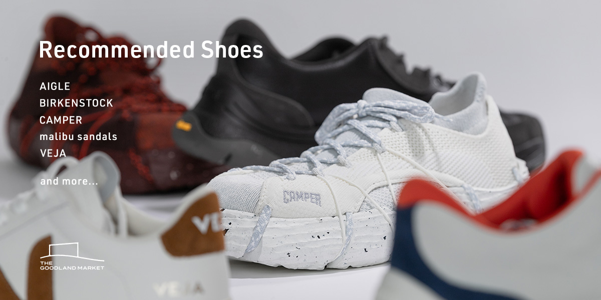 Recommended Shoes 2025AW|THE GOODLAND MARKET