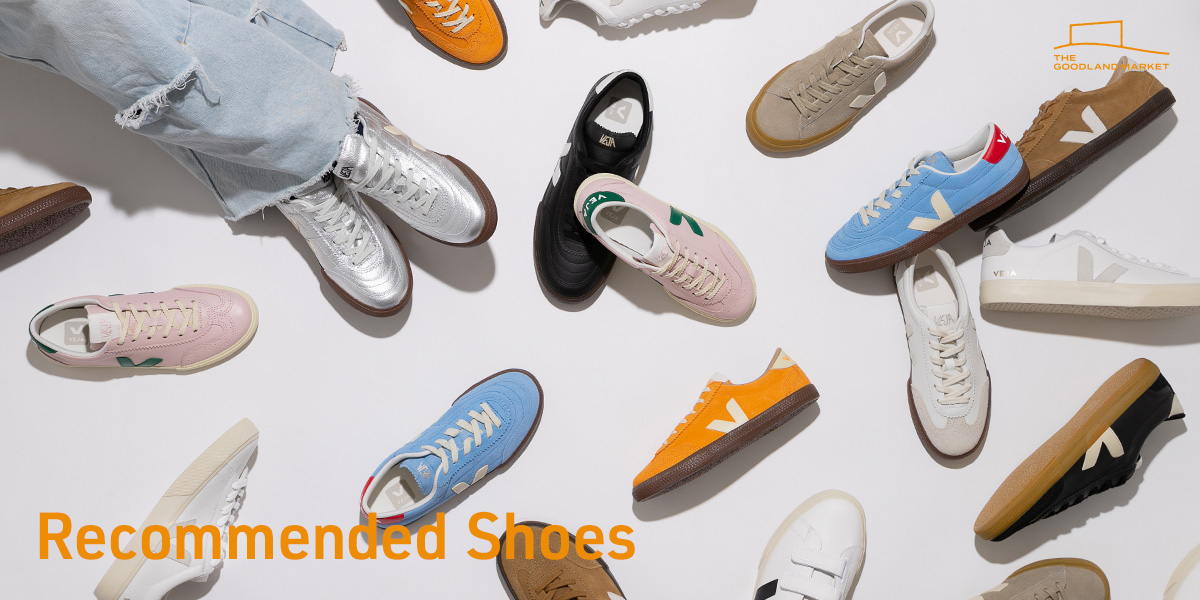 Recommended Shoes｜THE GOODLAND MARKET
