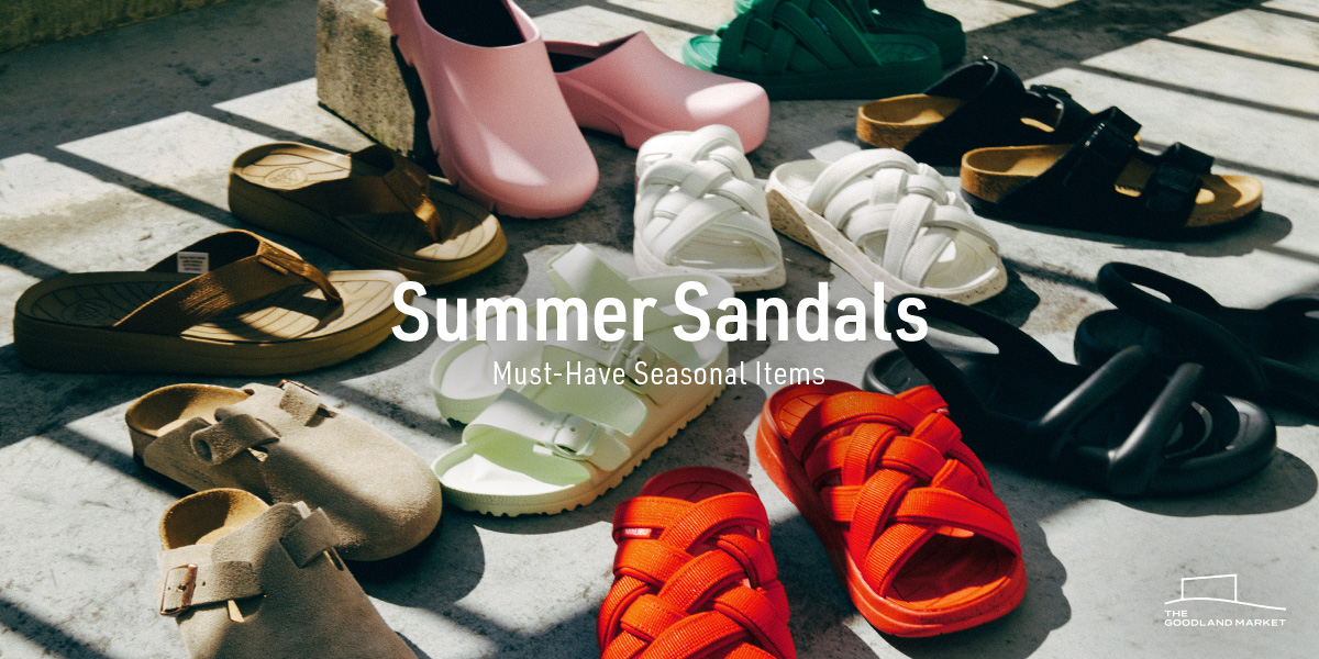 Summer Sandals|THE GOODLAND MARKET
