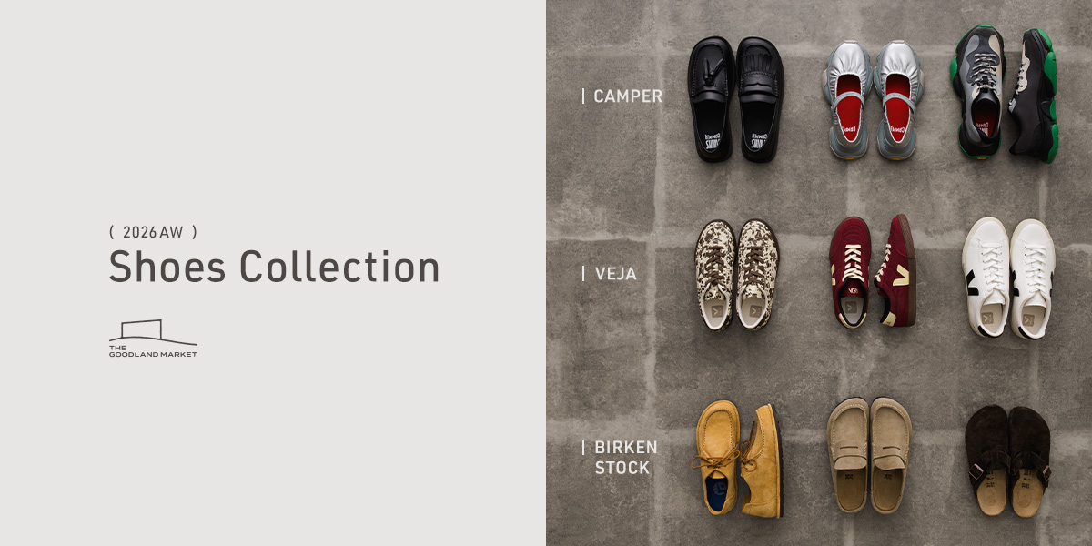 2026 AW Shoes Collection|THE GOODLAND MARKET