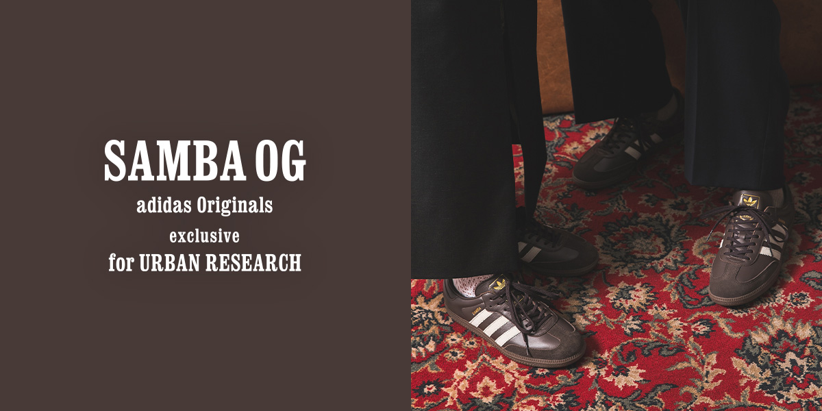 SAMBA OG - adidas Originals exclusive for URBAN RESEARCH｜URBAN RESEARCH