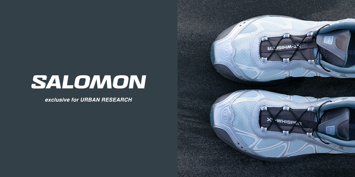 SALOMON exclusive for URBAN RESEARCH｜URBAN RESEARCH