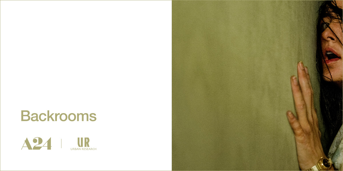 Backrooms｜URBAN RESEARCH