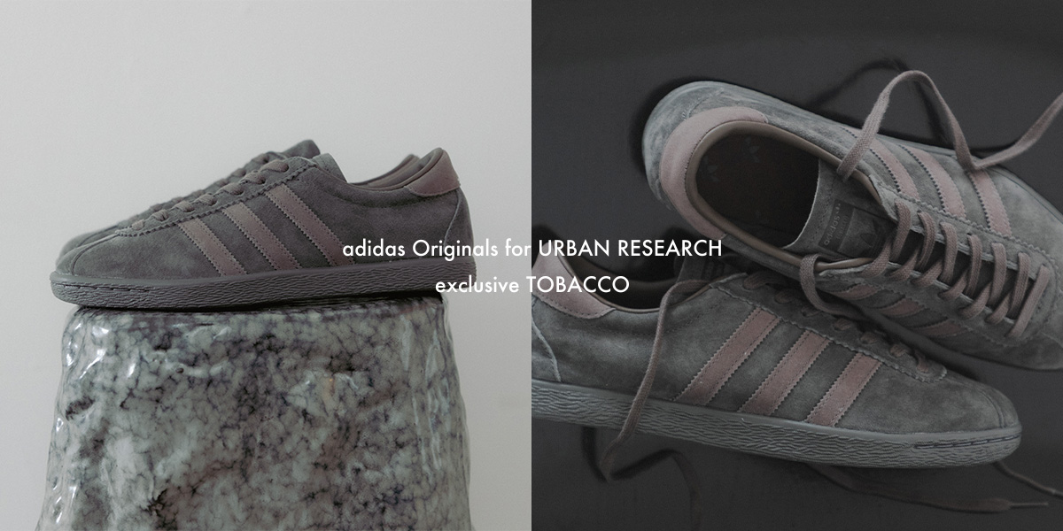 adidas Originals for URBAN RESEARCH exclusive TOBACCO｜URBAN RESEARCH