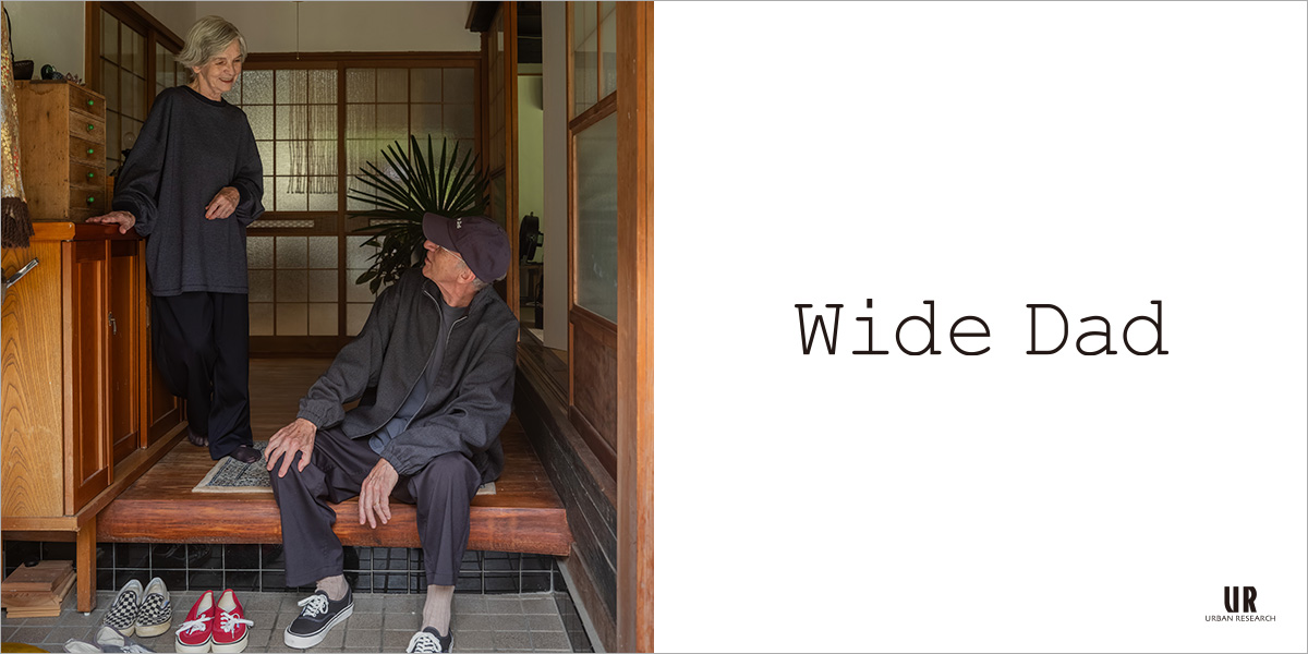 Wide Dad｜URBAN RESEARCH