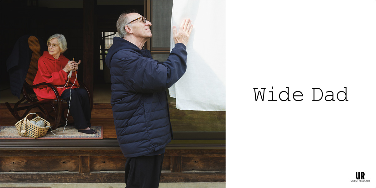 Wide Dad - 2025 AW 2nd delivery｜URBAN RESEARCH