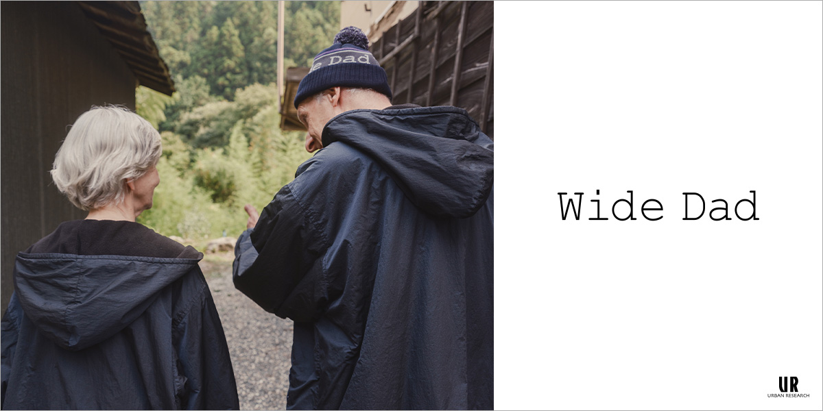 Wide Dad - 2025 AW Final delivery｜URBAN RESEARCH