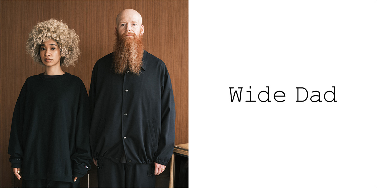 Wide Dad｜URBAN RESEARCH