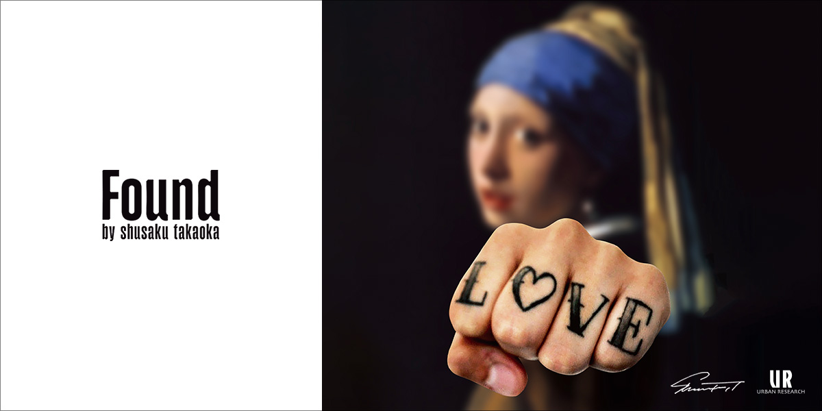 THE FOUND by shusaku takaoka｜URBAN RESEARCH