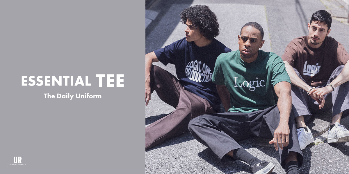 ESSENTIAL TEE - The Daily Uniform｜URBAN RESEARCH