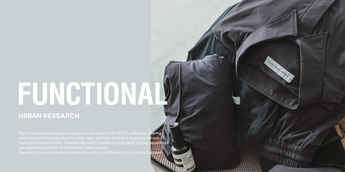 FUNCTIONAL｜URBAN RESEARCH