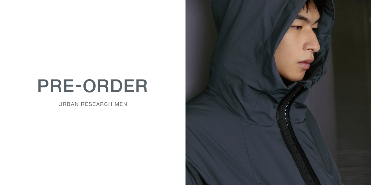 PRE-ORDER｜URBAN RESEARCH