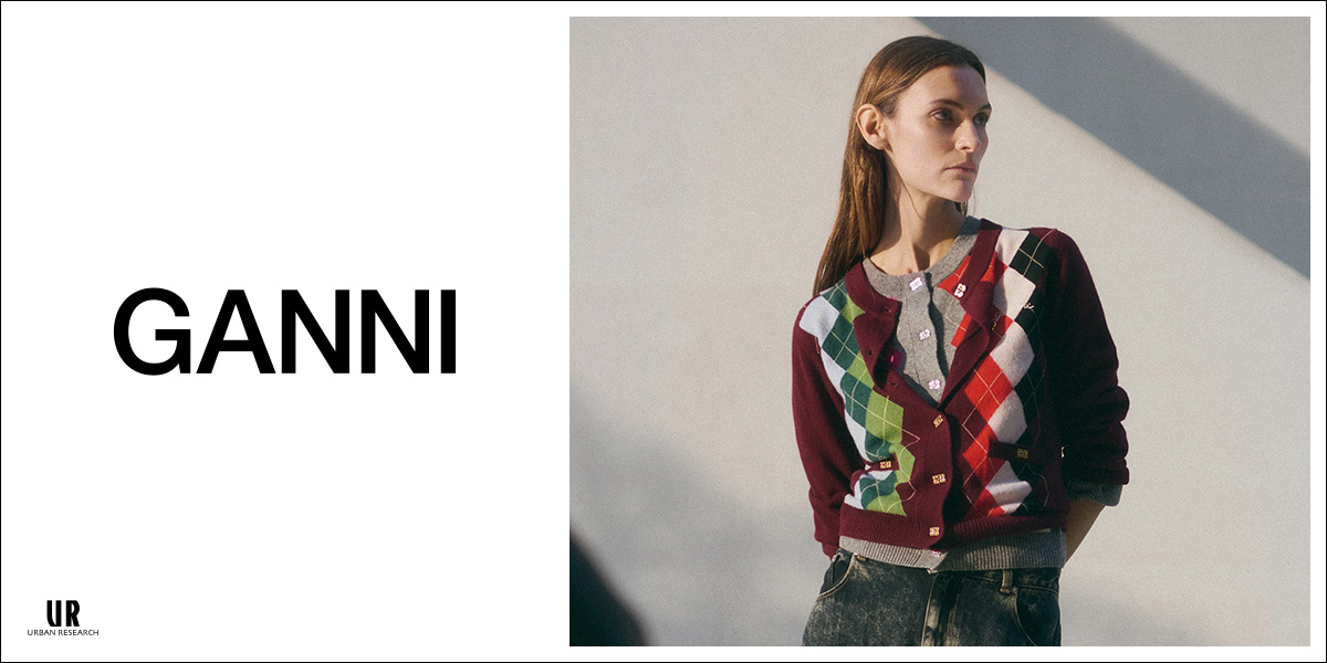 GANNI|URBAN RESEARCH