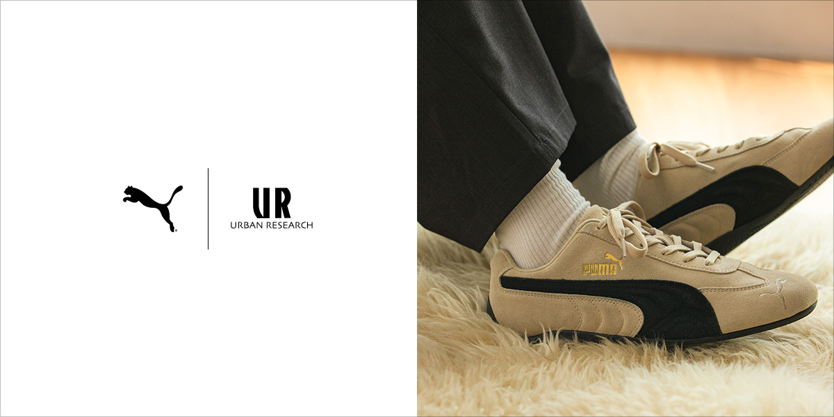 PUMA / URBAN RESEARCH｜URBAN RESEARCH